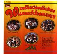 Various - Volkstümliches Wunschkonzert