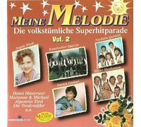 Various - Volkstümlichkeit (Compilation CD, 18 Tracks)