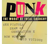 Various - W0RST 0F T0TAL ANARCHY