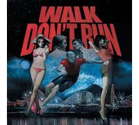 Various - Walk Don'T Run (Blue Vinyl)