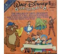 Various - Walt Disney Originals (Disneyland From Pickwick) 7" VINYL