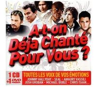 A T'on Deja Chante Pour Vous - Cd + Dvd
