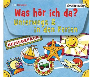Various - Was Hör Ich Da? Unterwegs und in Den Ferien (Box)