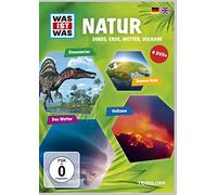 Was Ist Was DVD Natur. Dinos, Erde, Wetter, Vulkan (DVD)