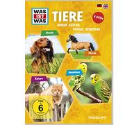 Was Ist Was DVD Tiere. Hunde, Katzen, Pferde, Heimtiere (DVD)
