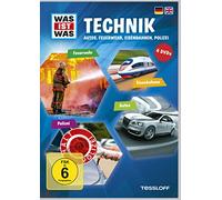 Various - Was Ist Was Dvd-Box 3-Technik