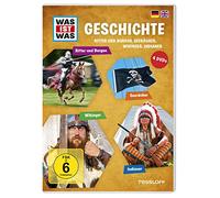 Various - Was Ist Was Dvd-Box 4-Geschichte
