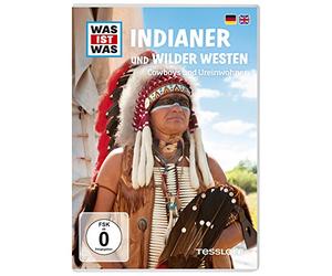 Various - Was Ist Was Dvd-Indianer und Wilder Westen