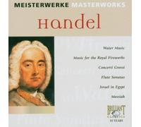Various - Water Music - Sonates Pour Flûte - Concerti Grossi - Coronation Anthems...