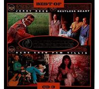 Various Waylon Jennings Jimmie Rodgers - Best Of CountryIegends