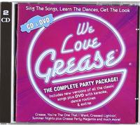 Various - We Love Grease + DVD [Import]