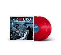 Various – We Love Udo – Das Udo Lindenberg Tribute Album – 2LP vinyle coloré + DVD