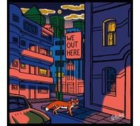 Various – We Out Here – Vinyle orange