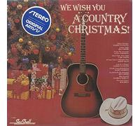 Various - We Wish You a Country Christmas Vinyl Lp Record