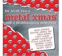 Various We Wish You A Metal Xmas & A Headbanging New Year (CD)