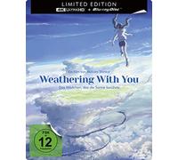 Various - Weathering With You - Das Mädchen, das die Sonne berührte 4K, 2 Ultra-HD-Blu-ray (Limited Steelbook Edition)