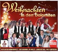 Various - Weihnachten in Den Dolomiten
