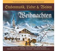 Various - Weihnachten-Stubenmusik,Lieder & Weisen 4