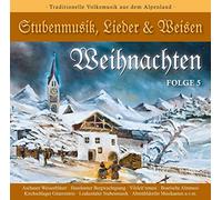 Various – Weihnachten-Stubenmusik, Lieder & Weisen 5 – CD – Import