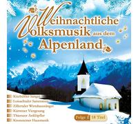 Various - Weihnachtliche Volksmusik aus dem Alpenland,F.1