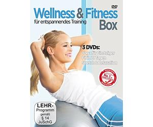 Various - Wellness & Fitness (3 DVD Box) [Import]