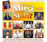 Divers Wenn die Musi spielt 2022 (CD)
