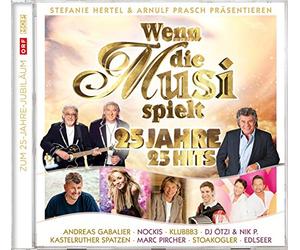 Various - Wenn die Musi Spielt-25 Jahre 25 Hits
