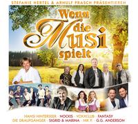 Various – Wenn die Musi Spielt – CD – Import