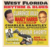 Various – West Florida Rhythm & Blues – CD – Import