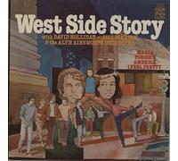 Various - West Side Story - Soundtrack / David Holliday & Jill Martin & The Alyn Ainsworth Orchestra LP