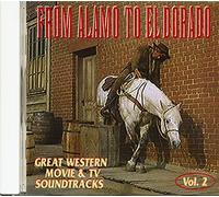 Various - Western - From Alamo To El Dorado - Great Western, Movie & TV Soundtracks (CD)