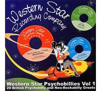 Various - Western Star Psychobillies 1
