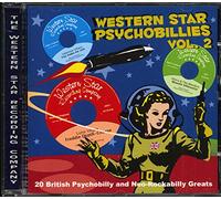 Various Artists - Western Star Psychobillies 2