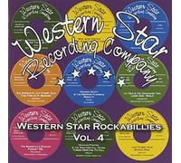 Various - Western Star Rockabillies, Vol. 4 [Import]
