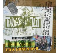 Various - Whatup2dahood (CD & Bonus Dvd)
