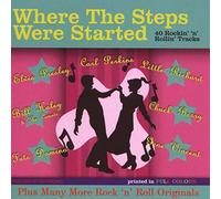 Various – Where the Steps Were Started – CD – Import