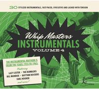 Various Artists - Whip Masters Instrumental 4 (Various Artists) [New CD]