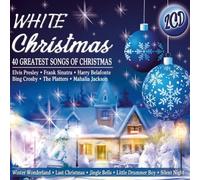 Various White Christmas - 40 greatest songs of Christmas u.a. Elvis Presley (CD)