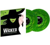 Various - Wicked: 20th Anniversary Original Broadway Cast Recording by Stephen Schwartz - 2 Green LP [Vinyl]