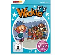 Wickie und die starken Männer – DVD – Coffret 2, Saison 2 (épisodes 21-39) – Import, 3 disques