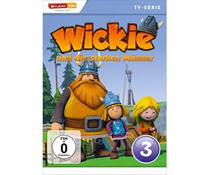 Various - Wickie und die Starken Männer-Dvd 3 (Cgi)