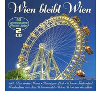 Various Artists – Wien Bleibt Wien – 50 Unvergeßene Wiener Lieder – CD