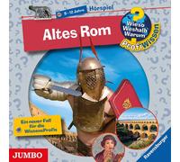 Schwendemann, Andrea – Wieso? Weshalb? Warum? Profiwissen: Altes Rom – CD