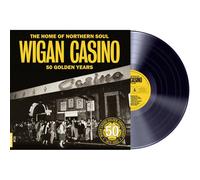 Various Artists - Wigan Casino-50 Golden Years 30cm Noir