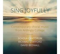 Various - Will Todd, James MacMillan, Morten Lauridsen, Ola Gjeilo, David Bednall : Sing Joyfully - Musique chorale contemporaine de
