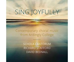 Various - Will Todd, James MacMillan, Morten Lauridsen, Ola Gjeilo, David Bednall : Sing Joyfully - Musique chorale contemporaine de