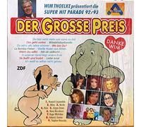 Various - Wim Thoelke Präsentiert Die Super Hit Parade 1992/1993 [Vinyl LP]