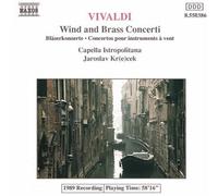 Jaroslav Krcek – Wind & Brass Concerti – CD – Neuf – NAXOS