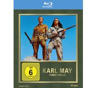 Winnetou 1-3 [Blu-ray] (Blu-ray) Brice Pierre Barker Lex Wolter Ralf Dor Karin