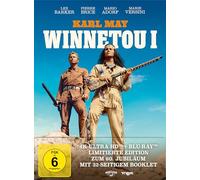 Winnetou 1 - Mediabook - Limited Edition (4K Ultra HD) (+ Blu-r (4K UHD Blu-ray)